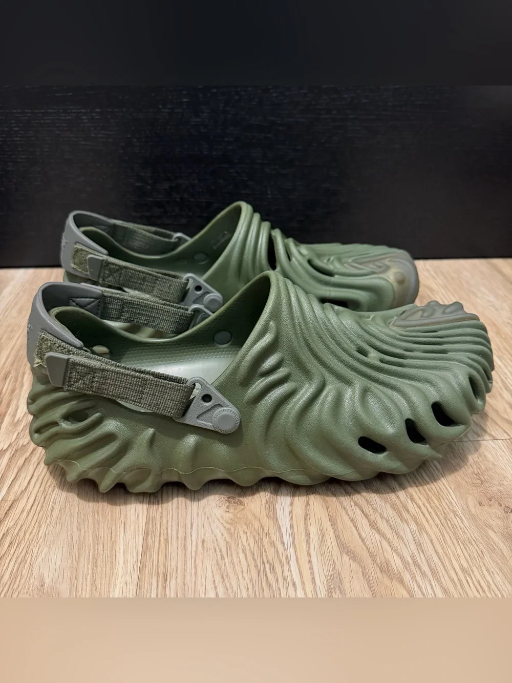 Salehe Bembury Crocs Pollex Clog Cucumber Green US Size 12 Men's 207393-309